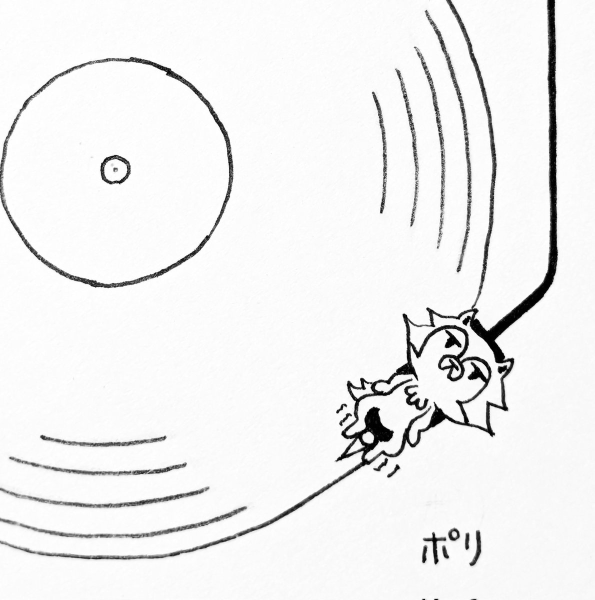 ポリードル tweet media
