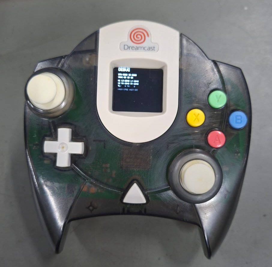 YTNaiAdventure's tweet image. Check out this custom case featuring the latest revision of the DreamColor Plus board. Gameplay coming soon!

The DreamColor Plus campaign is now live!
catarse.me/dreamcolorplus…

#dreamcast #dreamcolorplus #retrogaming #sega #indiedev #gaming #gamedev #homebrew #consolemodding