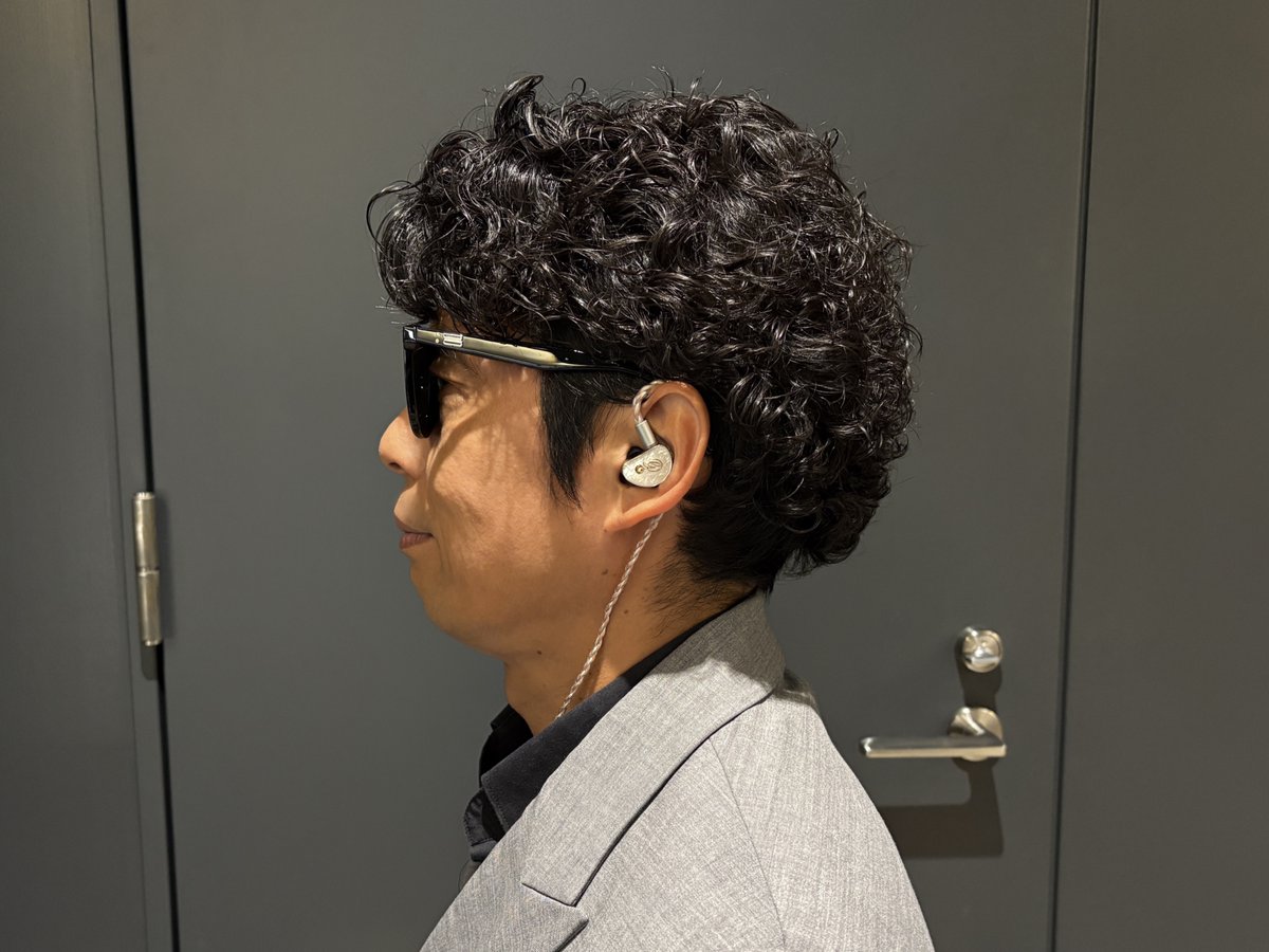 ゴスペラーズ30周年記念オリジナルイヤホン🎶 受注販売受付がまもなく