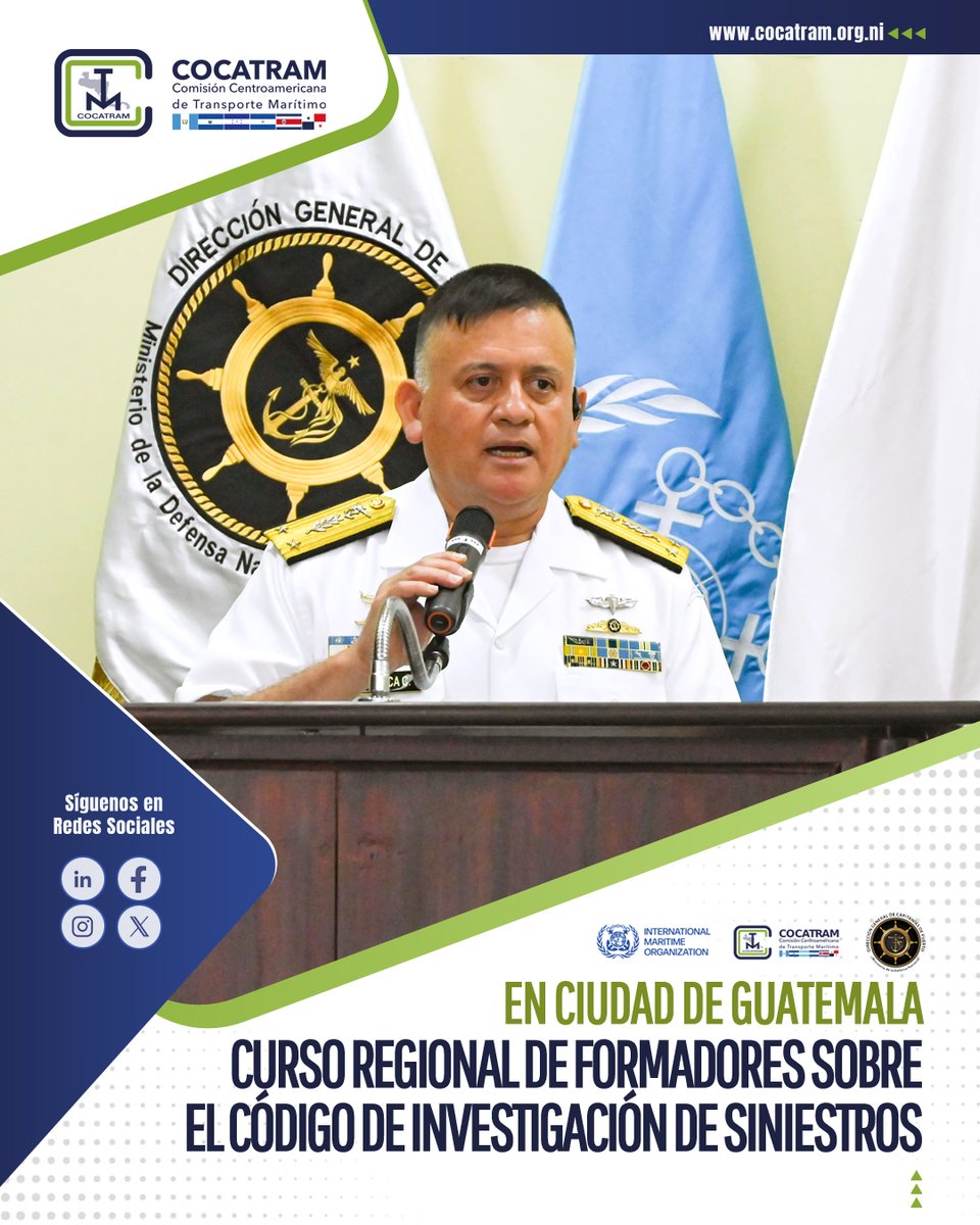 COCATRAM tweet media