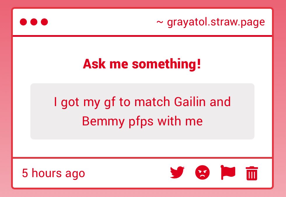 • (comms open) tweet media