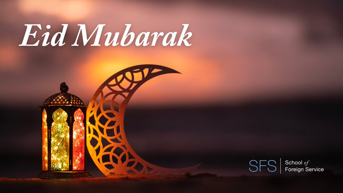 Georgetown SFS tweet media