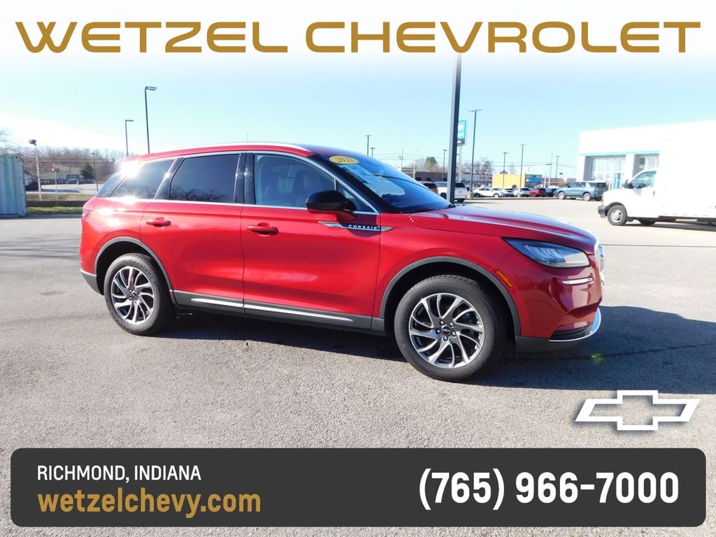 WetzelChevrolet's tweet photo. Pre-Owned 2022 Lincoln Corsair Standard AWD with 42,199 miles, priced at $26,995: https://t.co/hxo3IpCt9s https://t.co/UgJhx4FkJK