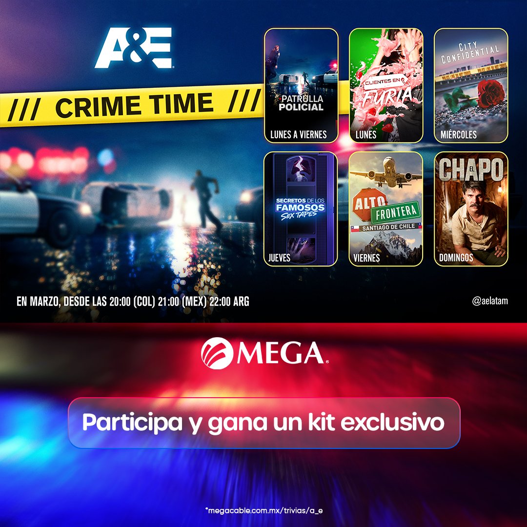 Megacable tweet media