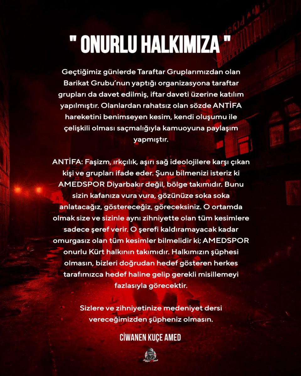 Kuçe Amed tweet media