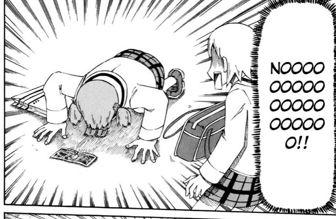 Nichijou Panel Bot tweet media