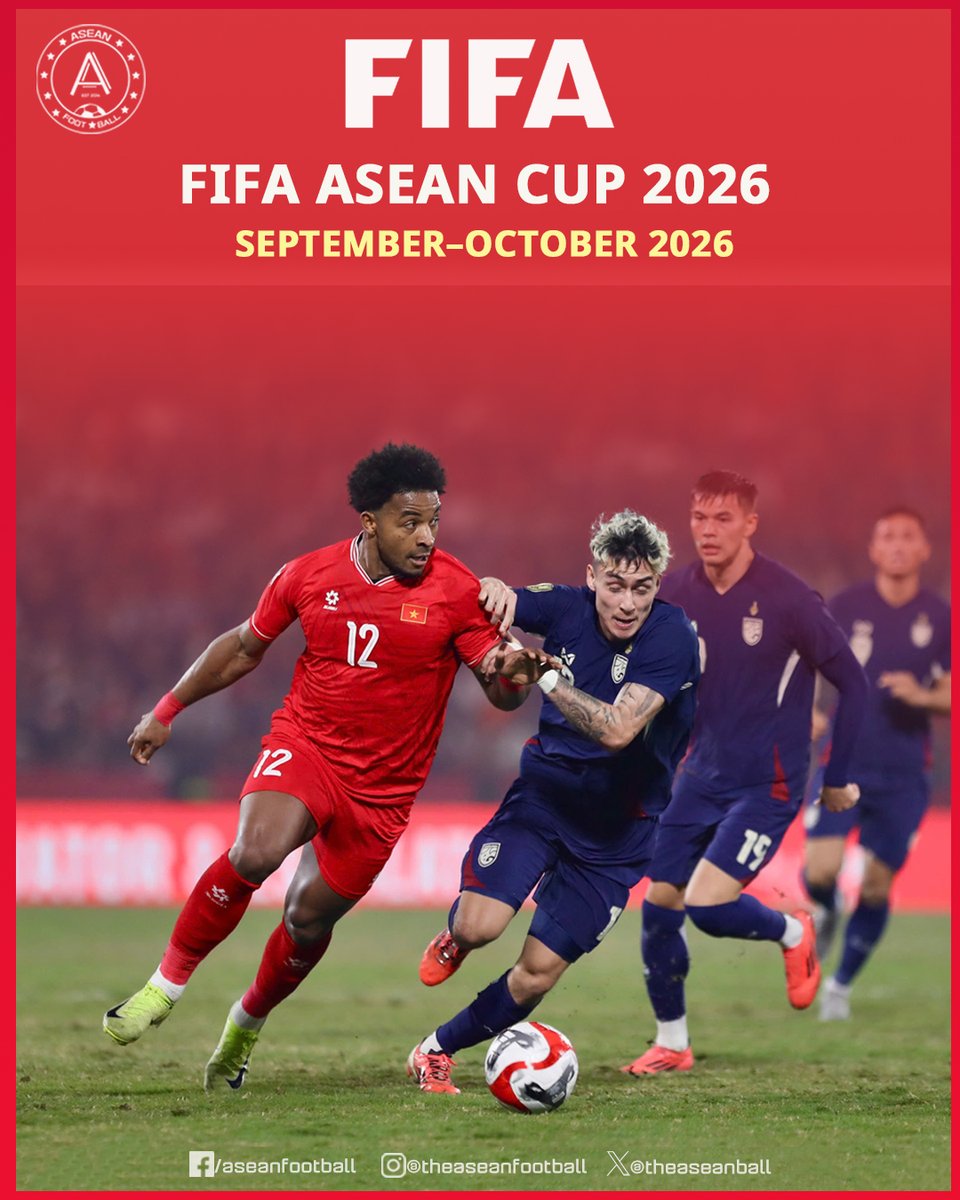 ASEAN FOOTBALL tweet media