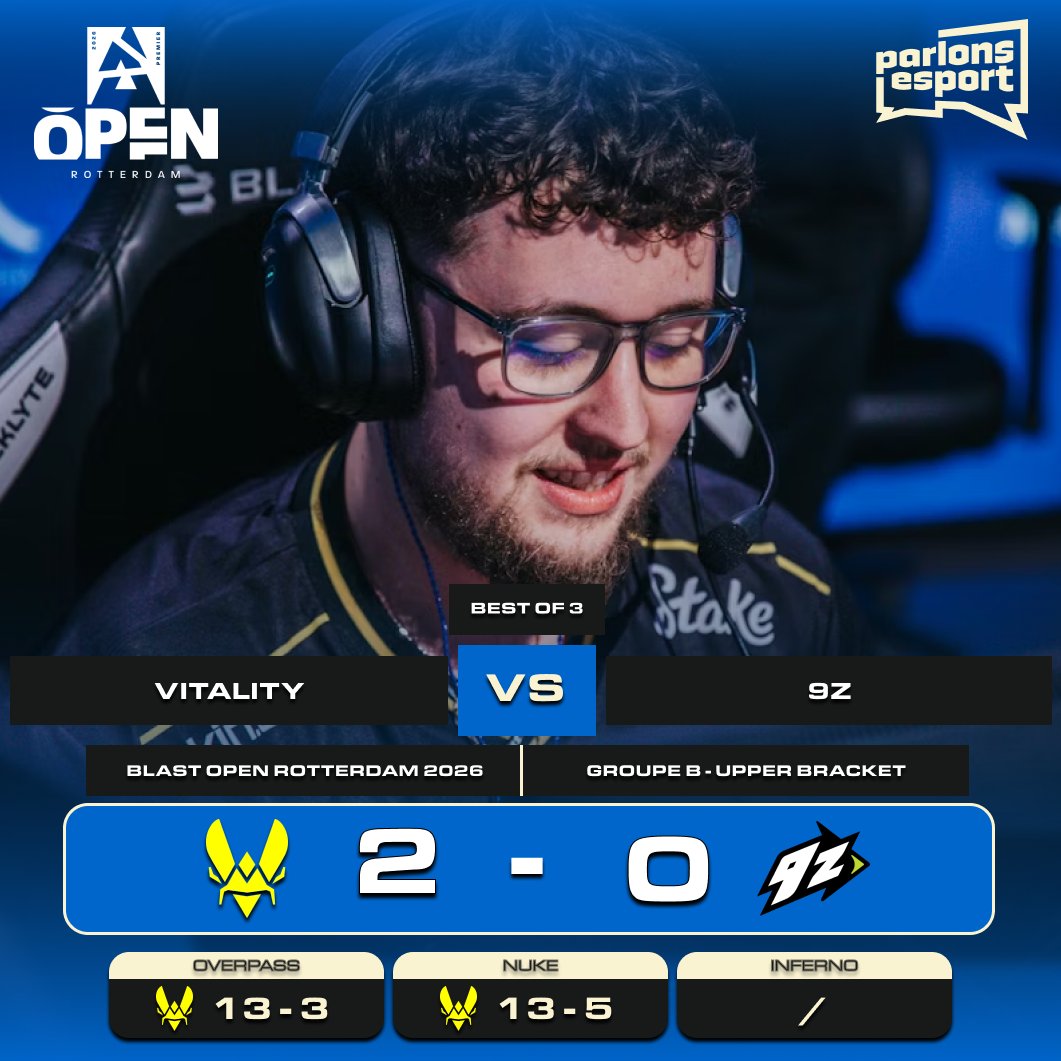 Parlons Esport CS tweet media