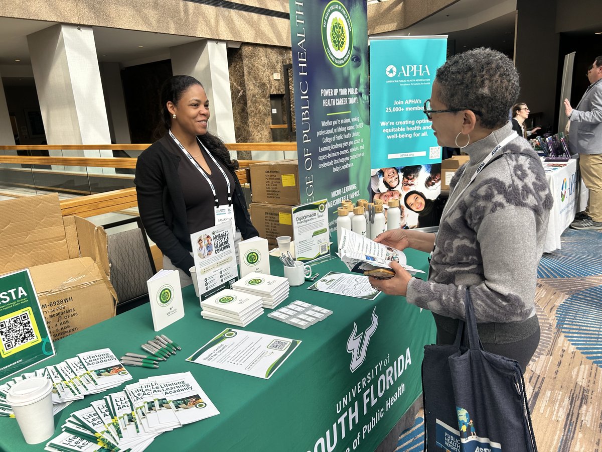 USF Public Health tweet media