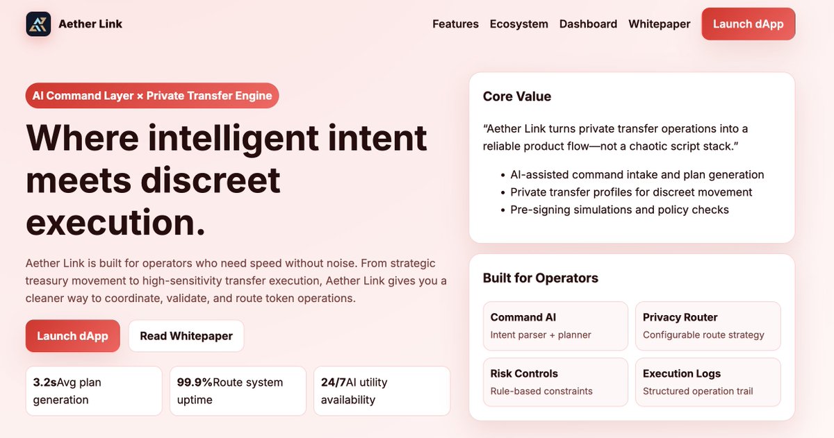 Aether Link tweet media