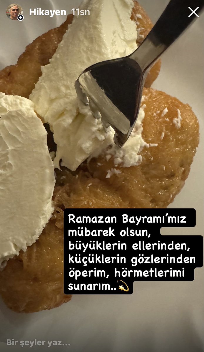 Ramazan Bayramı’mız mübarek olsun, büyüklerin ellerinden, küçüklerin gözlerinden öperim, hörmetlerimi sunarım..💫