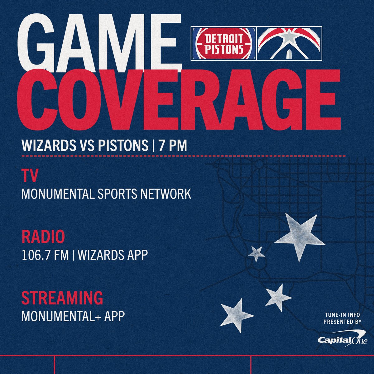 Washington Wizards tweet media