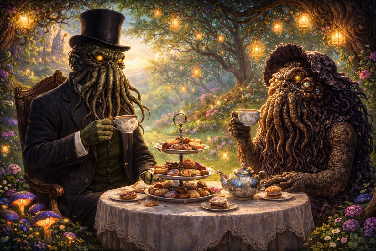 AI Lovecraft tweet media