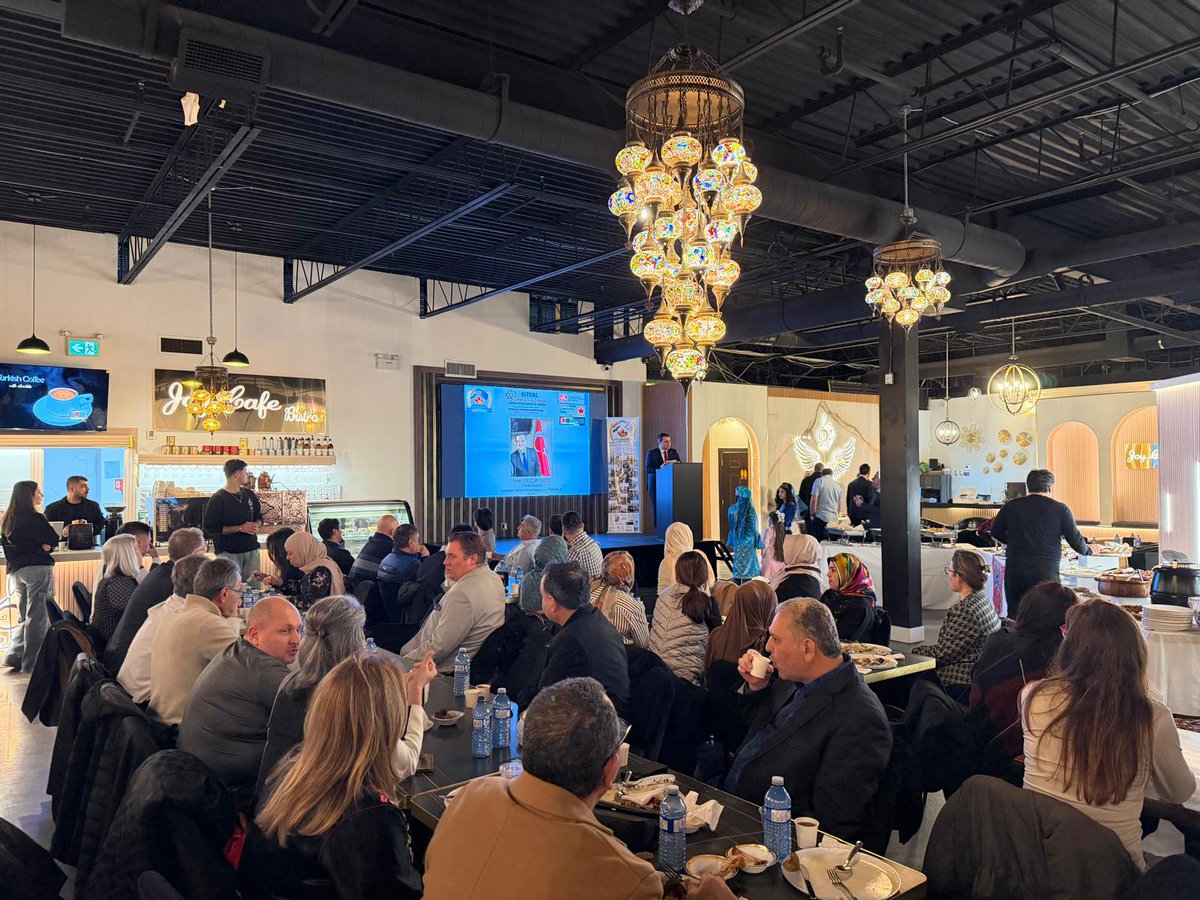 Türkiye in Toronto tweet media