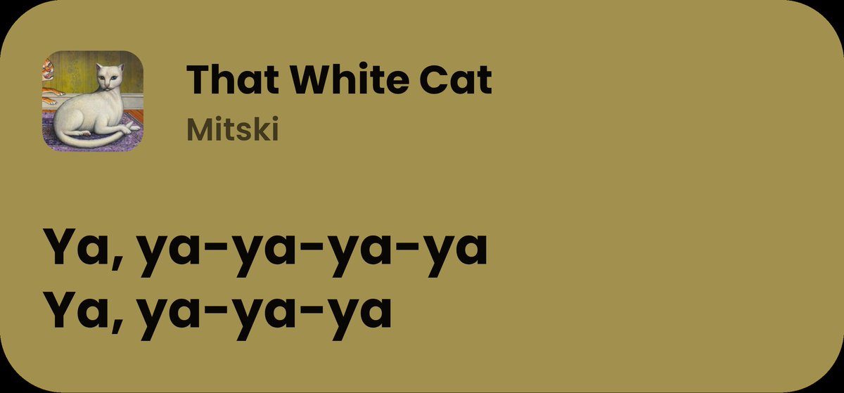 random mitski's. tweet media