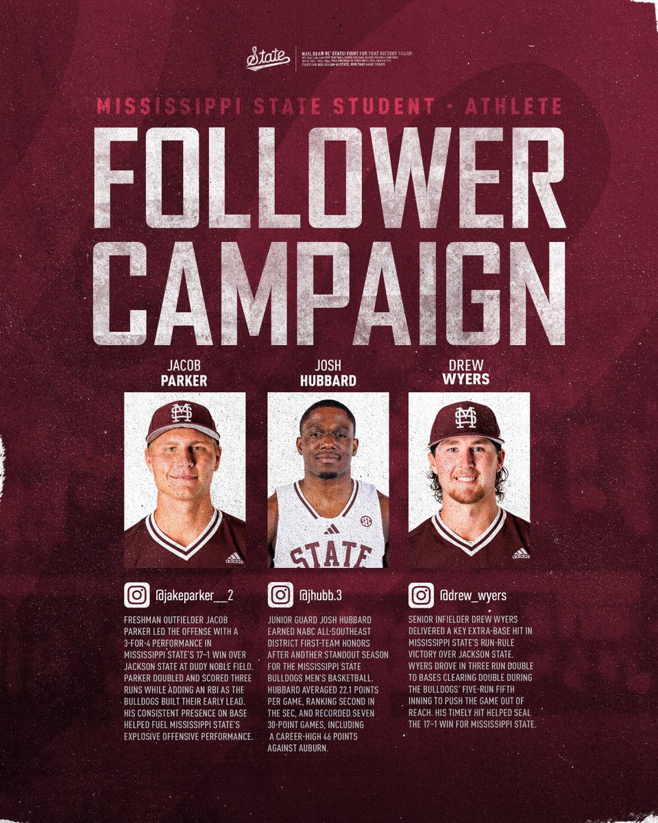 Mississippi State Athletics tweet media