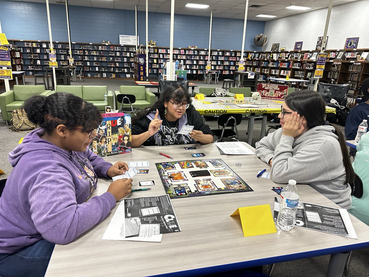 Smyrna High Library tweet media