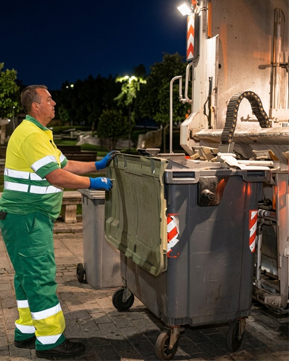 CuidamosMerida's tweet photo. 🚛💧 Ismael y Diego se encargan del lavado y desinfección de los contenedores de Mérida con un camión especializado, agua a presión y productos específicos.

Así garantizamos contenedores limpios e higienizados cada día. ✨

#CuidamosMérida #MéridaLimpia https://t.co/GOT7MOlRZs