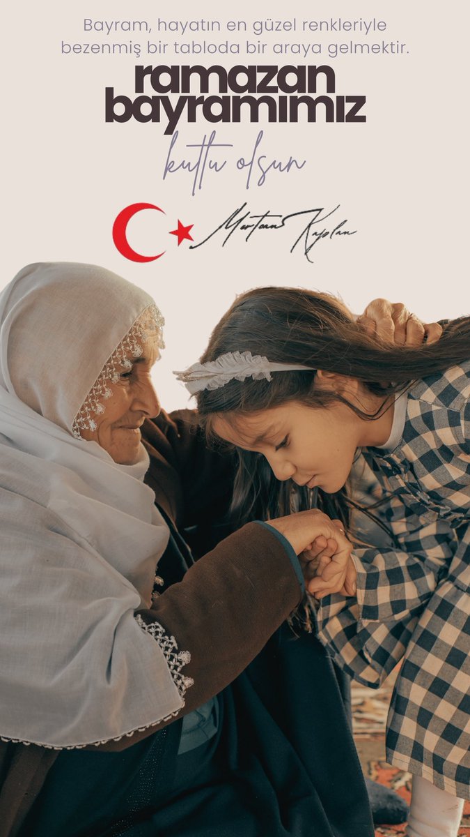 MertcanKaplann's tweet photo. Ramazan Bayramı’nın; birlik, beraberlik ve dayanışma duygularımızı güçlendirdiği, sevgi ve hoşgörünün hayatımıza daha fazla yer bulduğu güzel günler getirmesini diliyoruz.

Sevdiklerinizle birlikte sağlıklı, huzurlu ve mutlu bir bayram geçirmeniz temennisiyle, Ramazan Bayramı’nız mübarek olsun.