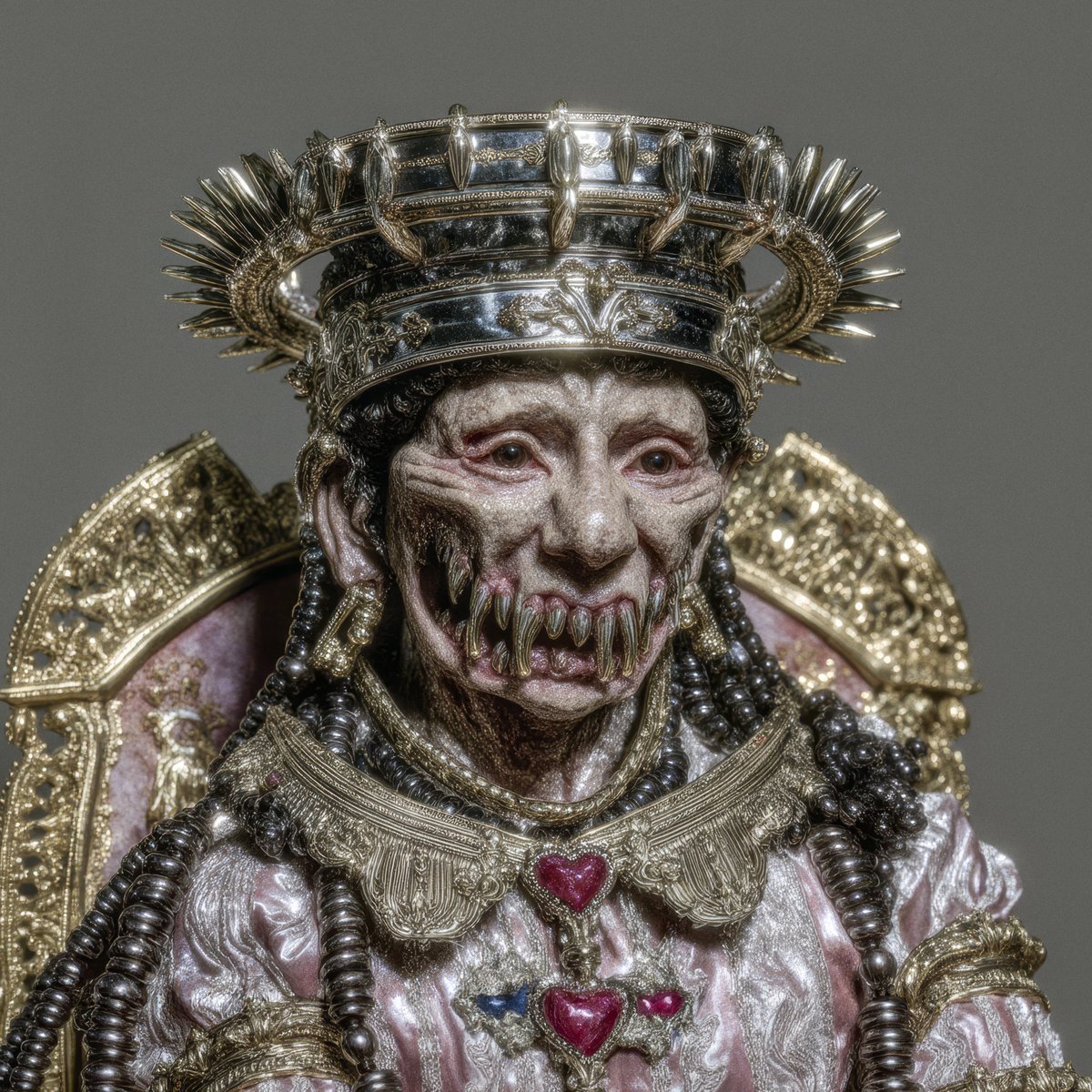 I minted a Maximal for fun. ( I didnt get any shape ) 

They look insane 🔥