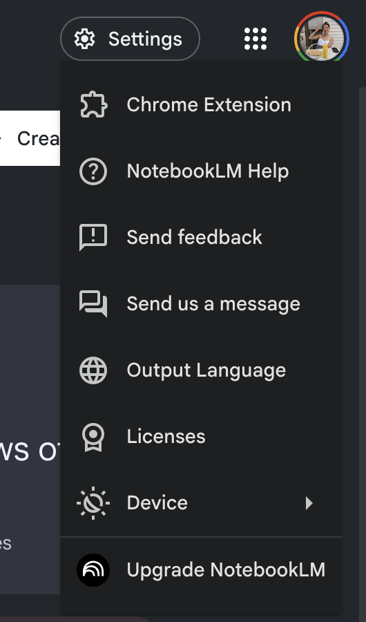 NotebookLM tweet media