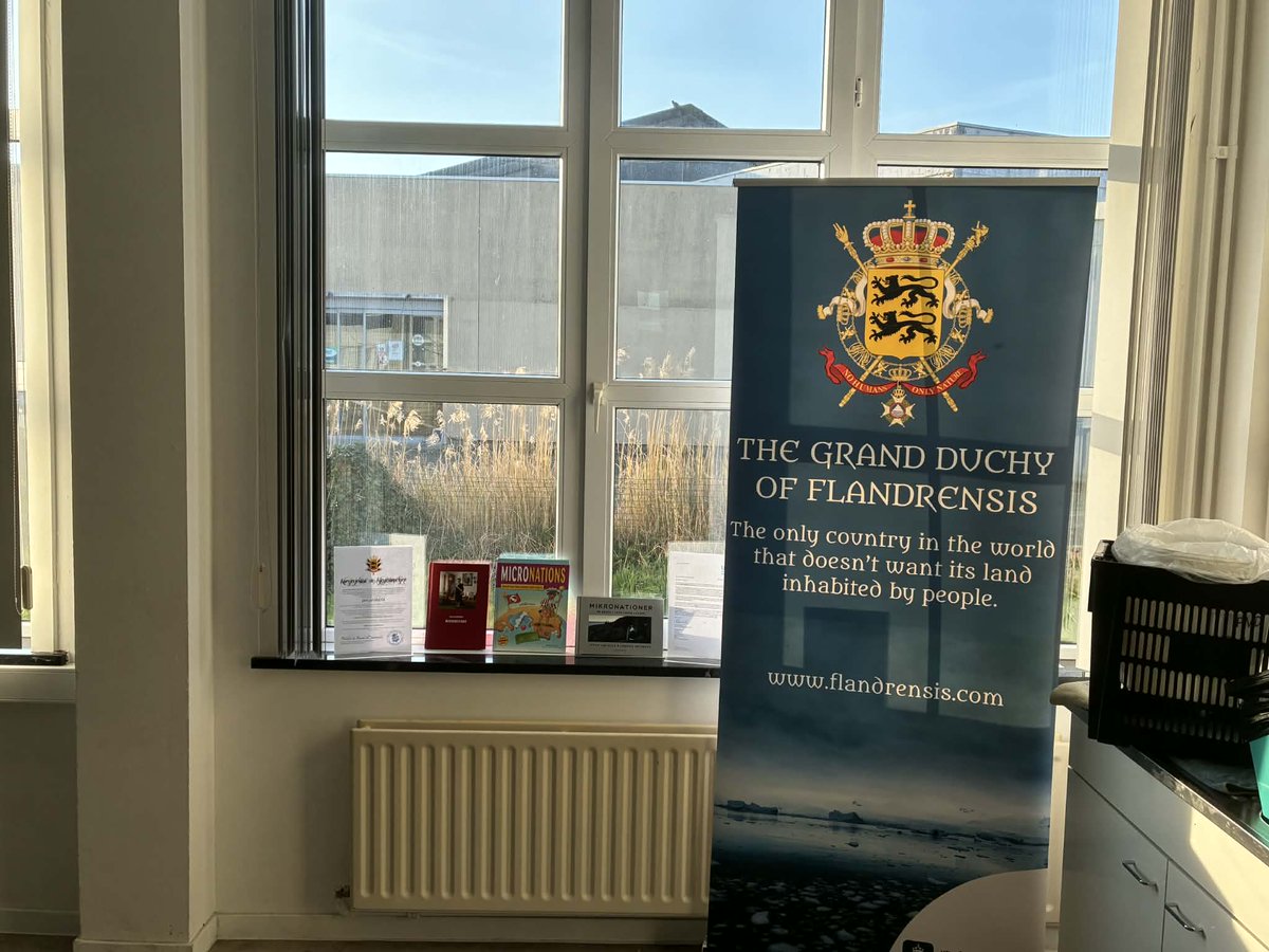 Grand Duchy of Flandrensis tweet media