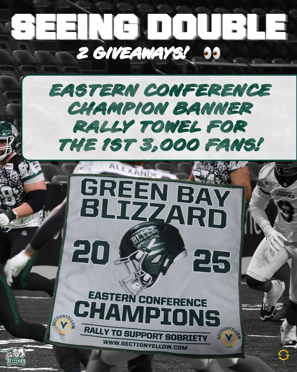 Green Bay Blizzard tweet media
