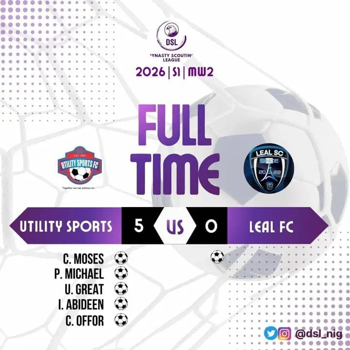 Utility Sports FC tweet media