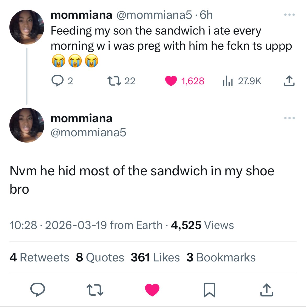 Ham Stroker's Ejacula tweet media