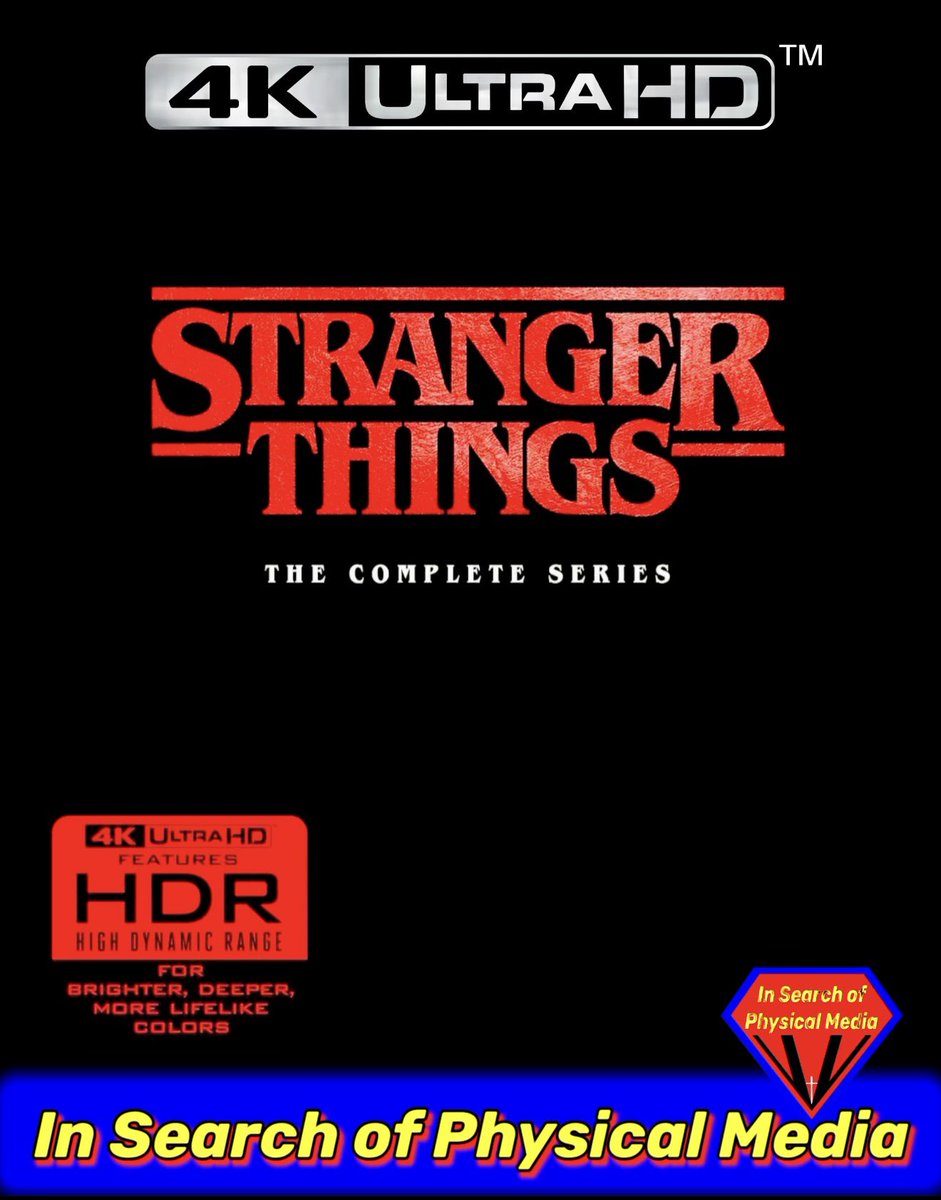 In Search of Physical Media tweet media