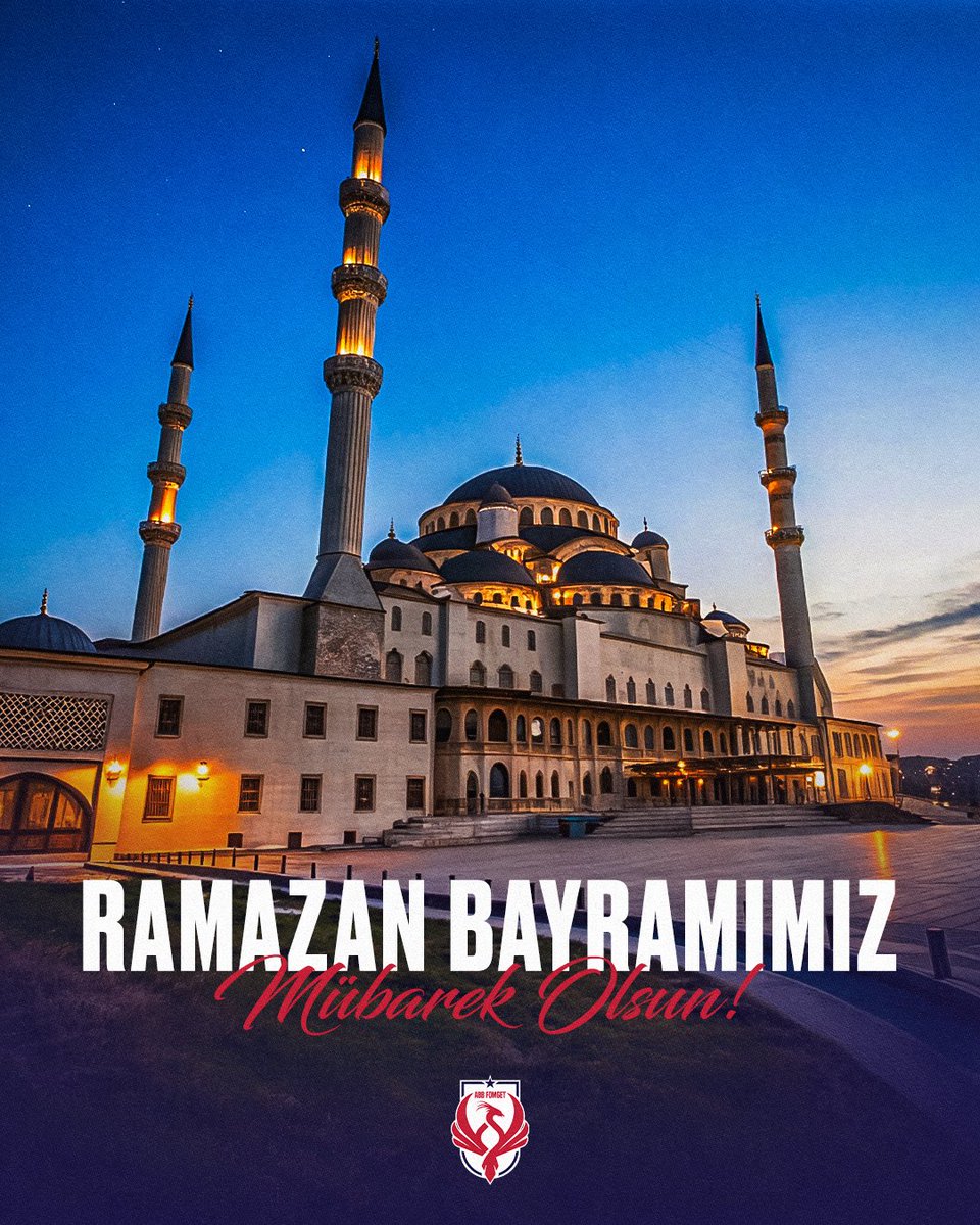 🌙✨ Birlik, beraberlik ve paylaşmanın en güzel zamanı…

ABB FOMGET olarak, başta ülkemiz olmak üzere tüm İslam âleminin mübarek bayramını en içten dileklerimizle kutluyoruz.

Sağlık, huzur ve mutluluk dolu nice bayramlara… 🤍

Bayramınız mübarek olsun.