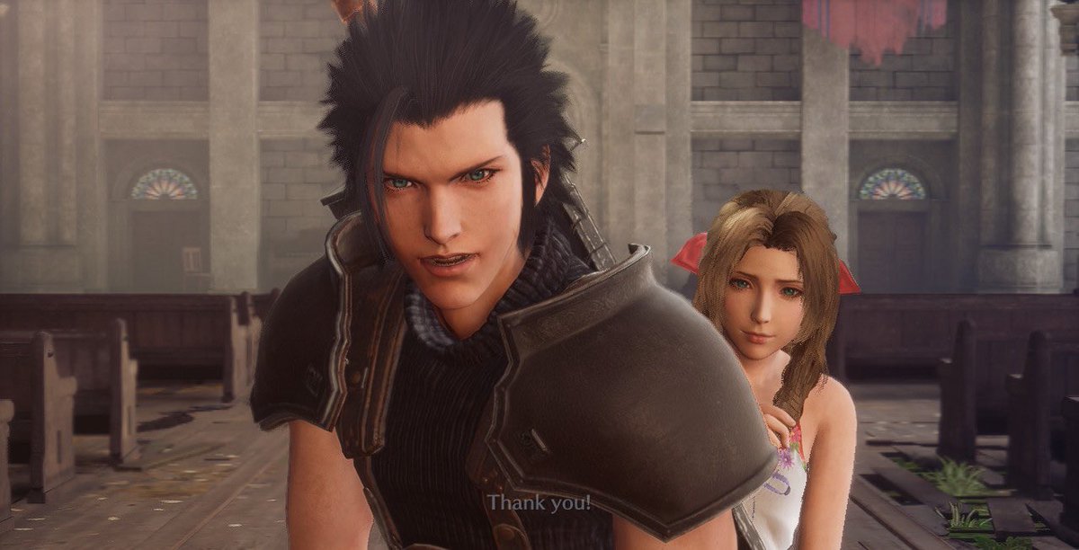 Spy-D‼️| FF7: Crisis Core tweet media