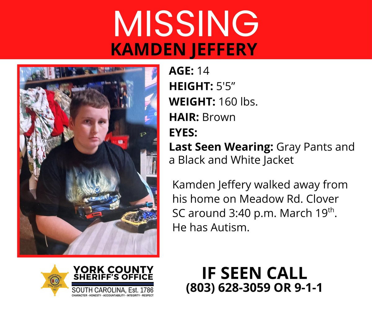 York County Sheriff tweet media