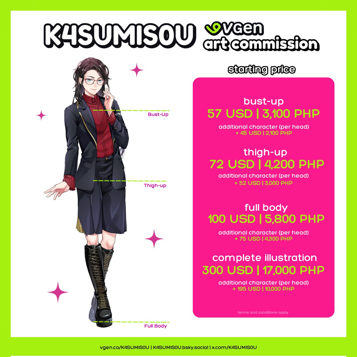 MARIA | comms open ! tweet media