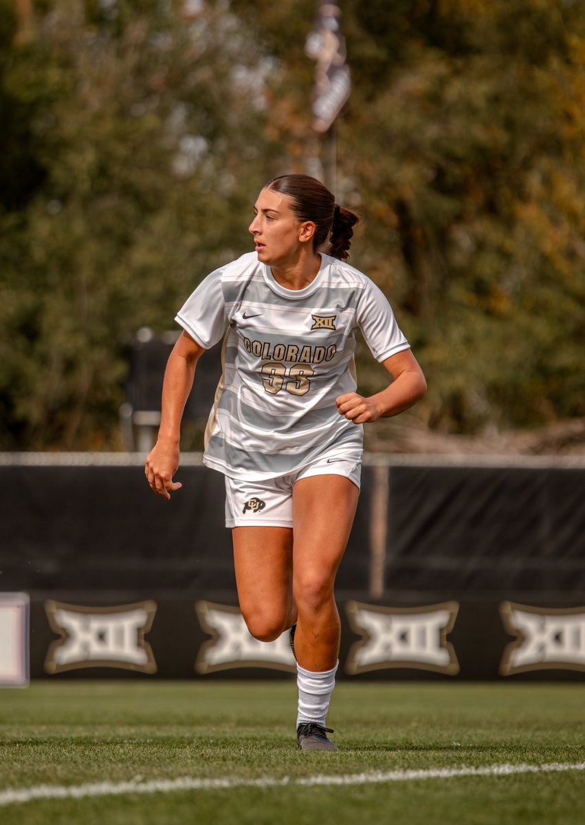 Colorado Buffaloes Soccer tweet media
