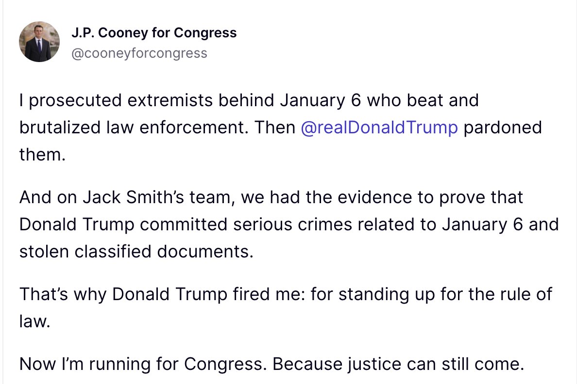 J.P. Cooney tweet media