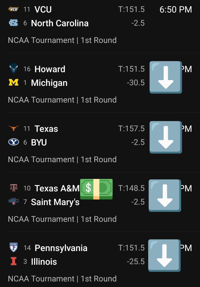 _HallsBalls's tweet image. #MarchMadness #FirstRound