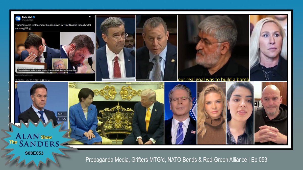 The Alan Sanders Show 🇺🇸⚓️🐕 tweet media