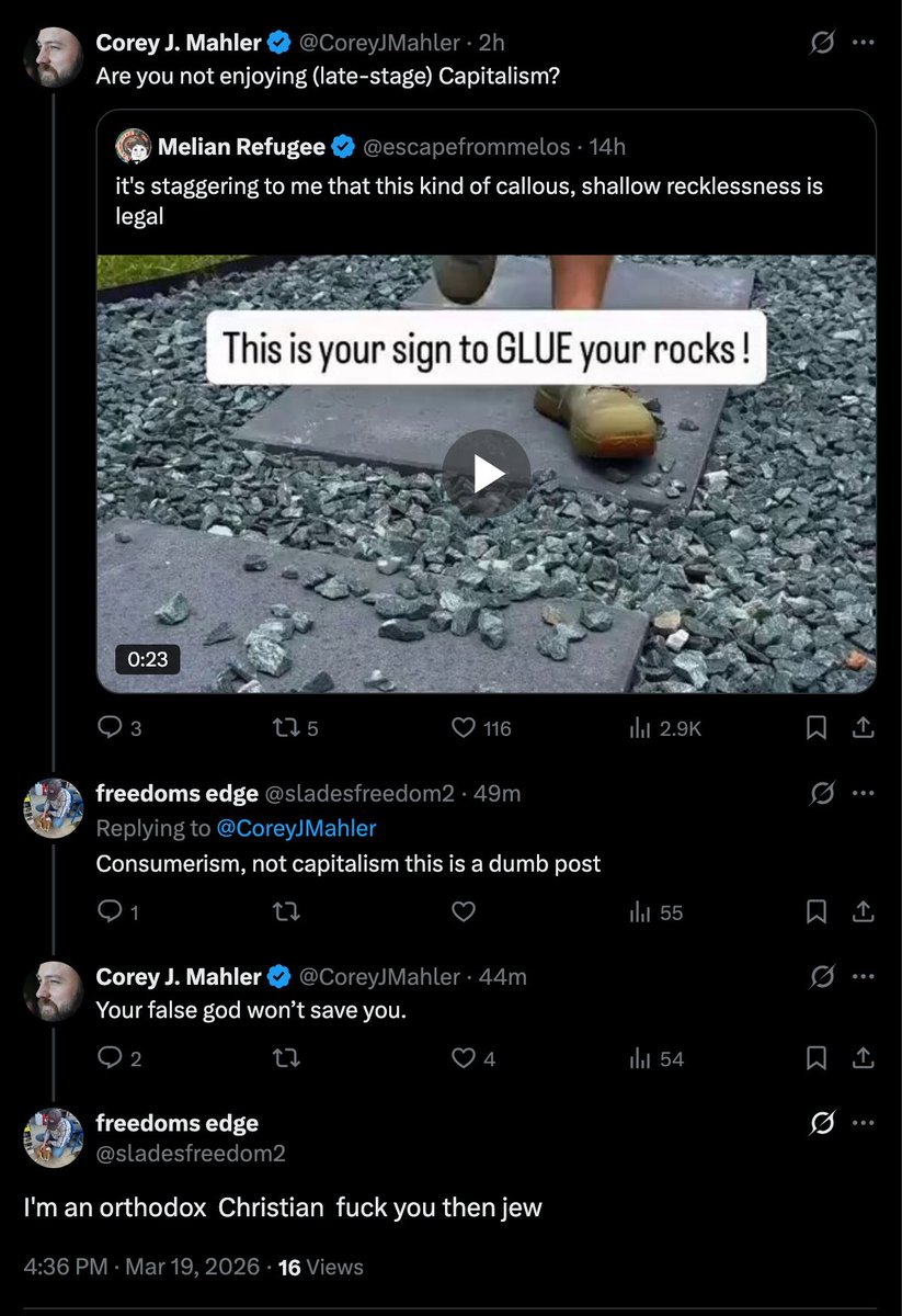 Corey J. Mahler tweet media