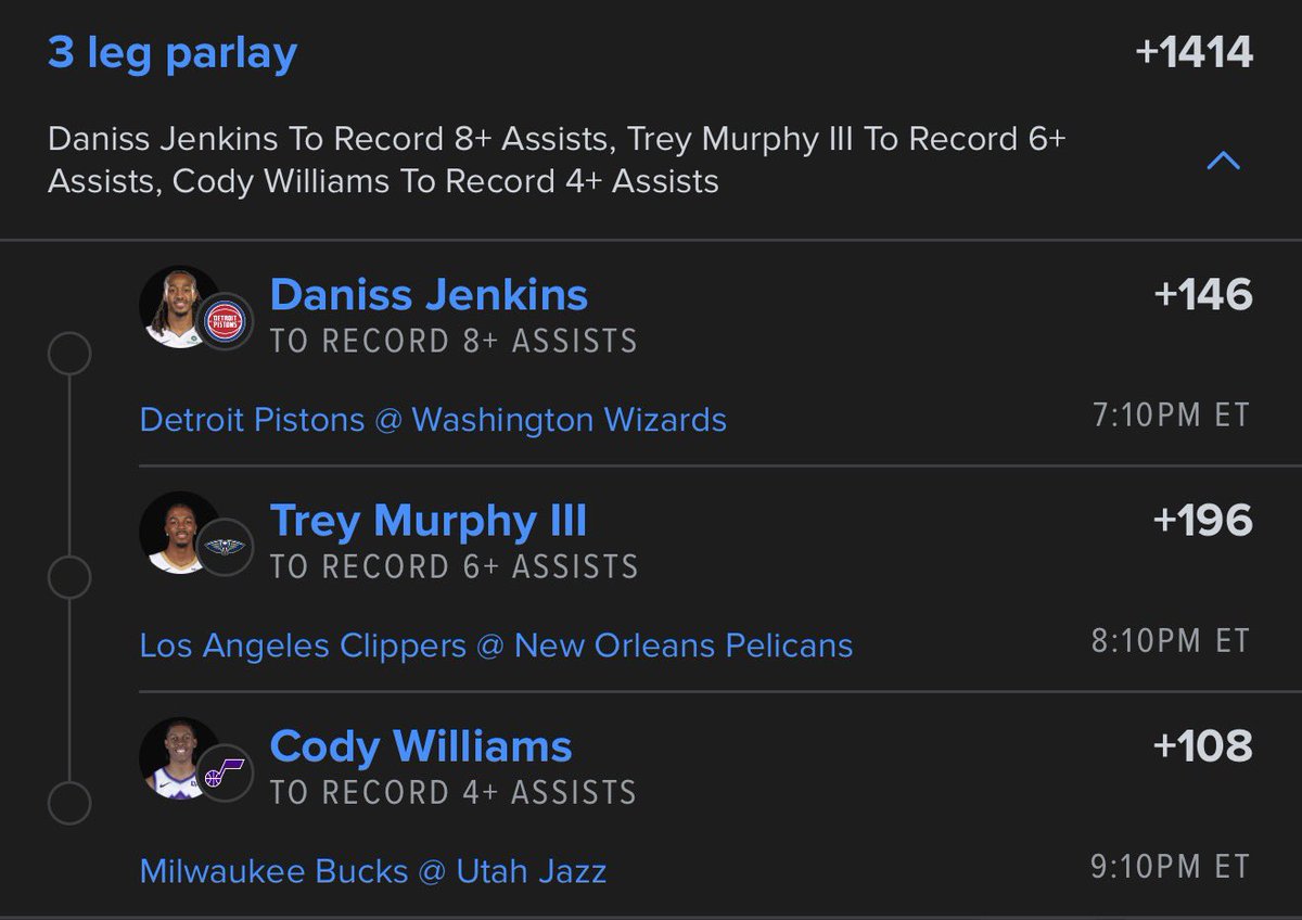 Next Level Bets tweet media