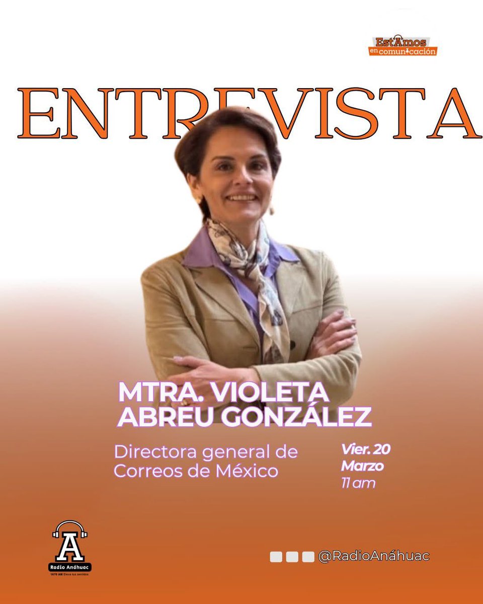 Programa Estamos en Comunicación/Radio Anáhuac tweet media