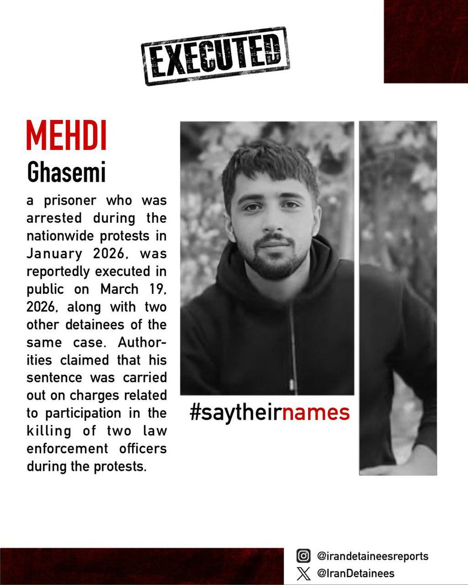 Iran Detainees Report tweet media