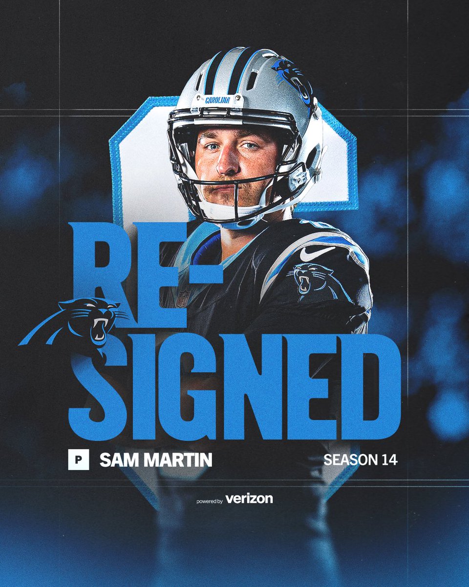 Carolina Panthers tweet media