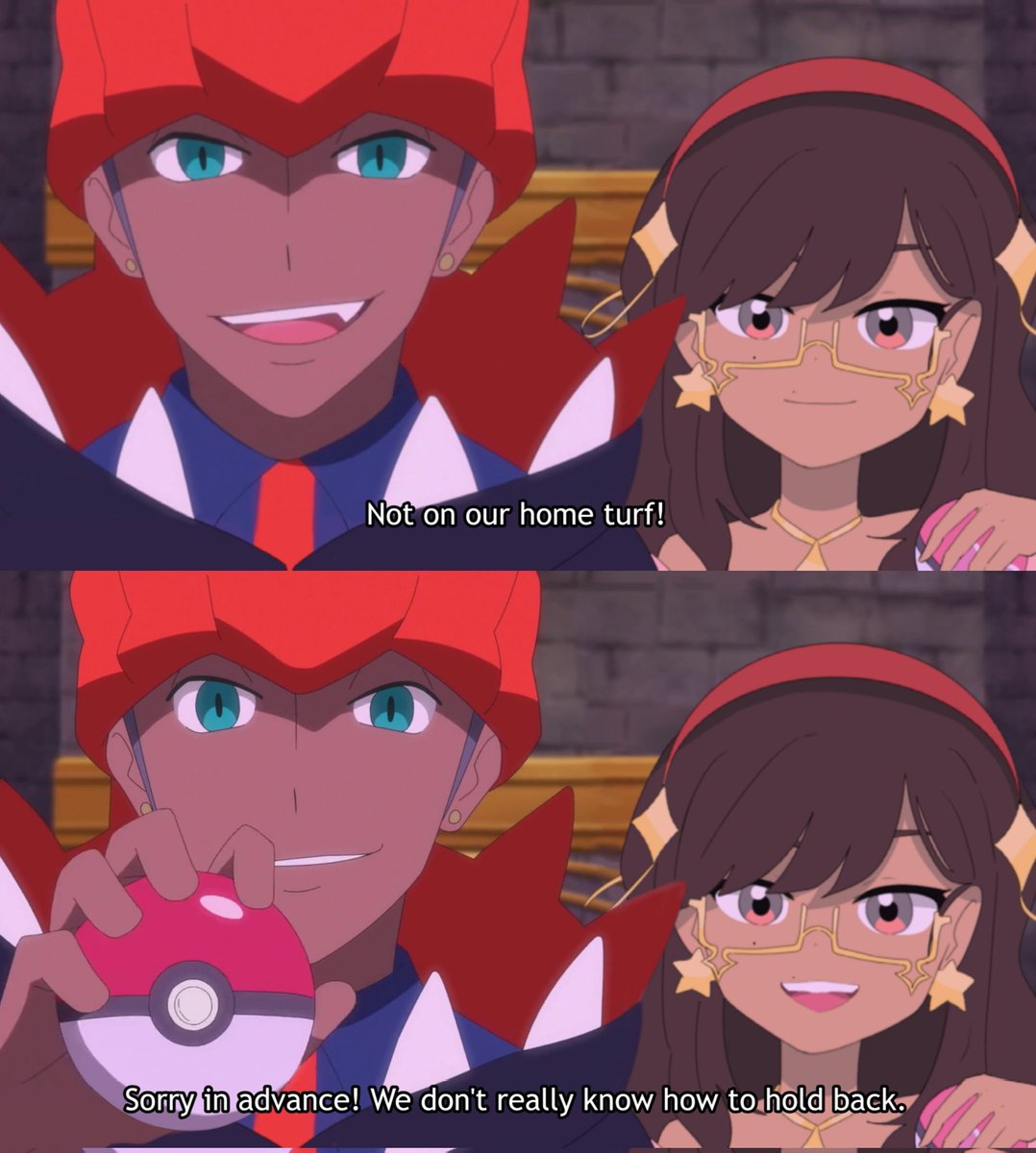 stardaroi's tweet image. the selfshipper + the selfship itself 🐉⭐

rare delle no glasses image