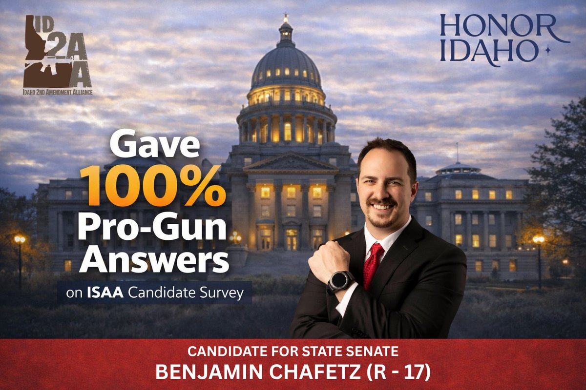 Idaho Second Amendment Alliance tweet media