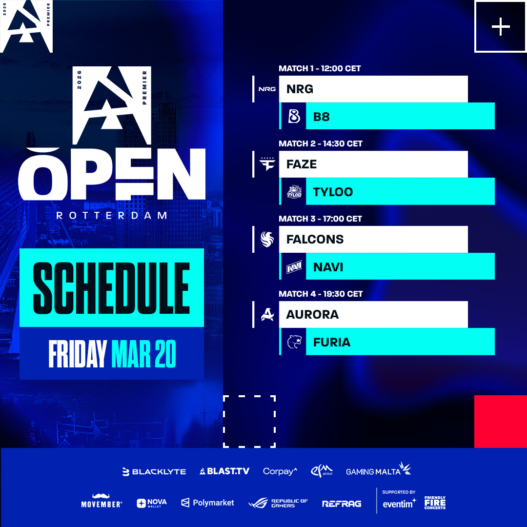 BLAST Premier 💥 tweet media