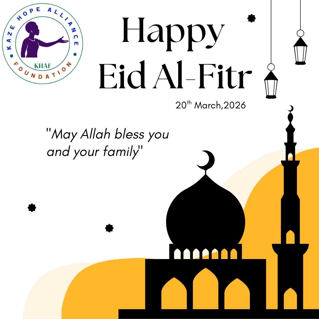 Kaze_KHAF's tweet photo. 🌙✨ Eid Mubarak from KHAF!
May this Eid Al-Fitr bring you peace, joy, and blessings. 💜
#EidMubarak #KHAF #HopeAndHealing https://t.co/NelbKCZWu9