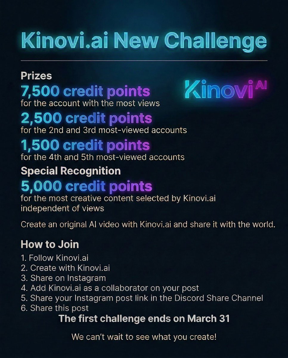 Enzylmz's tweet photo. @higgsfield Seedance2 Creative Challenge @kinovi_ai https://t.co/aderC0CvVn