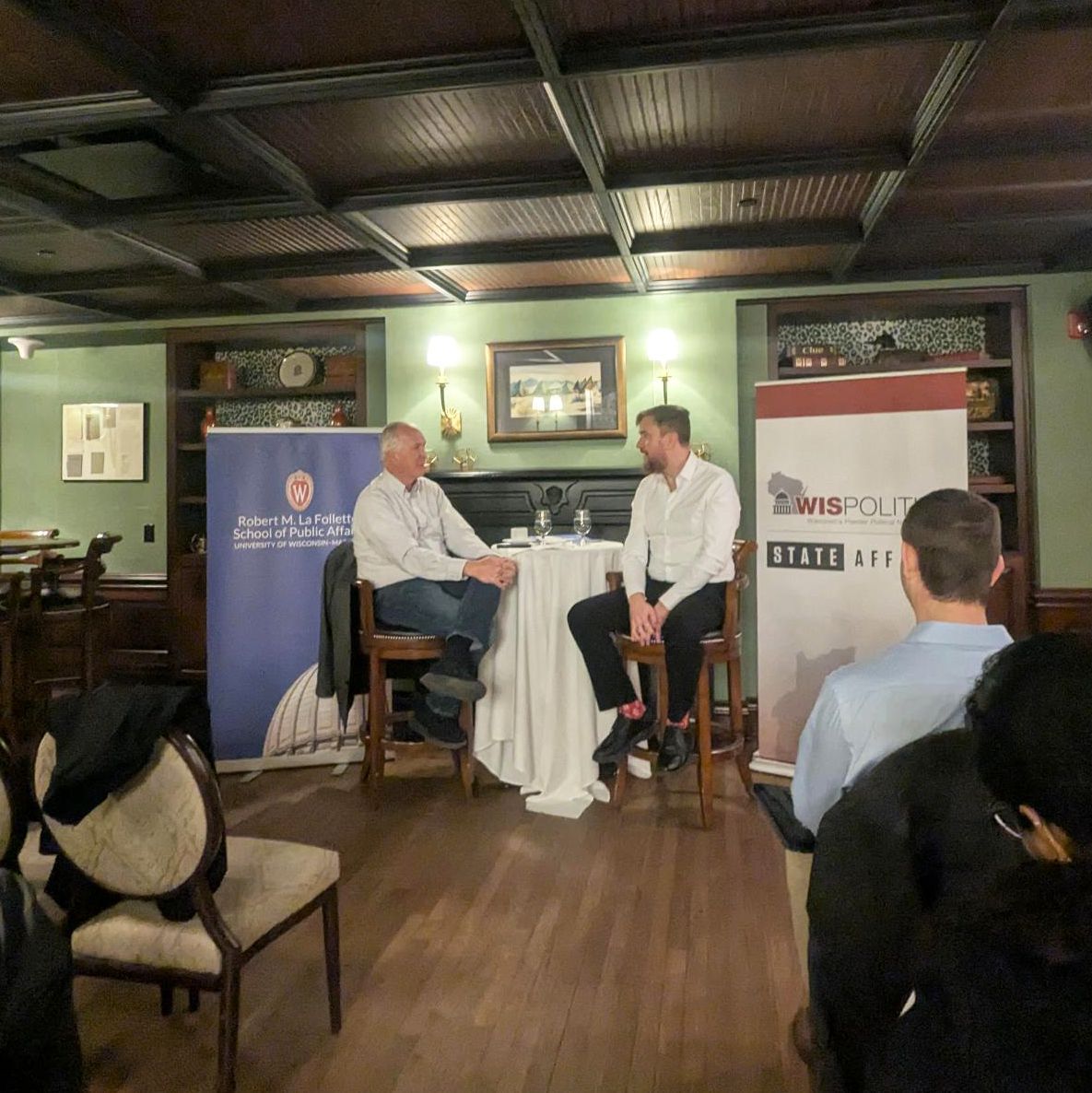 La Follette School of Public Affairs tweet media