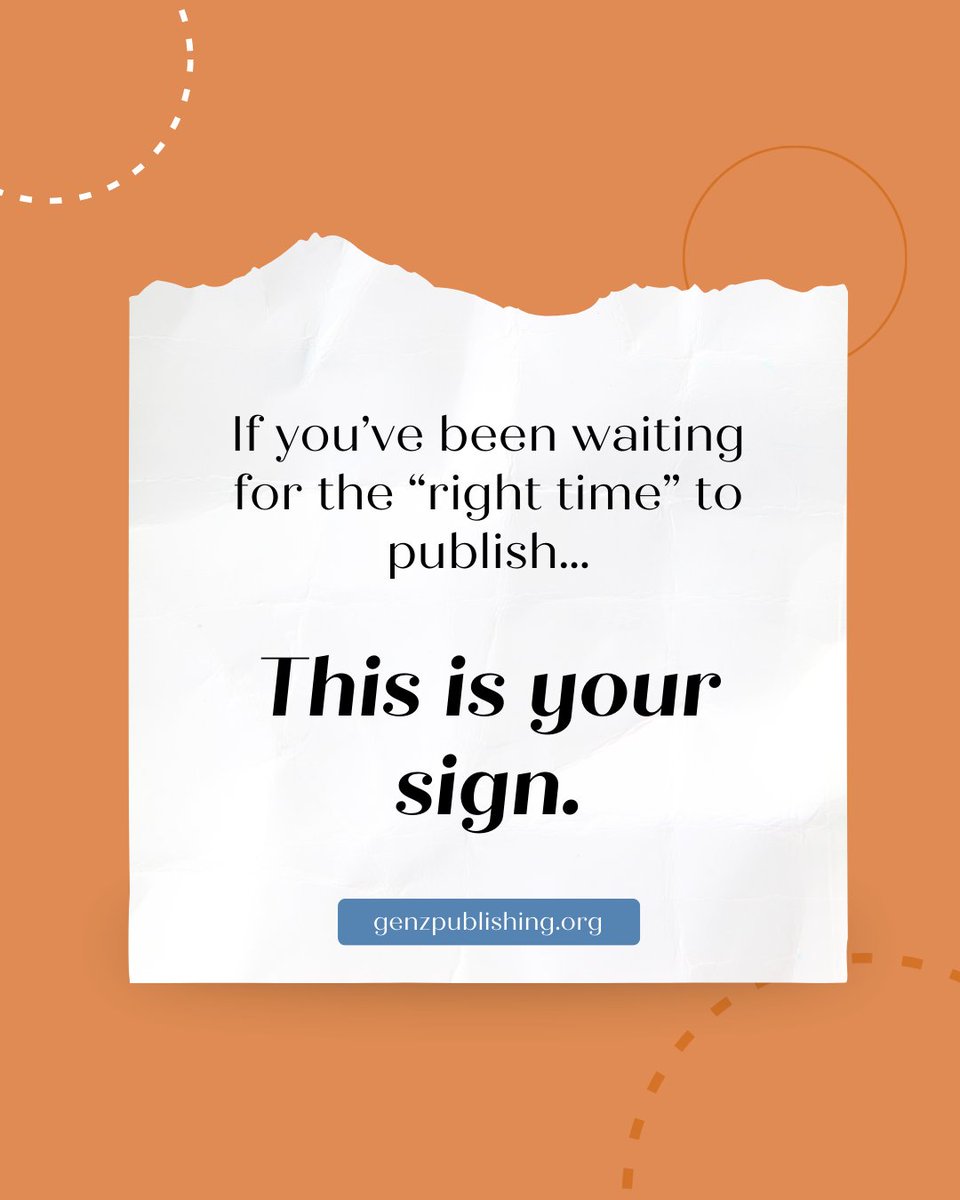 GenZ Publishing tweet media